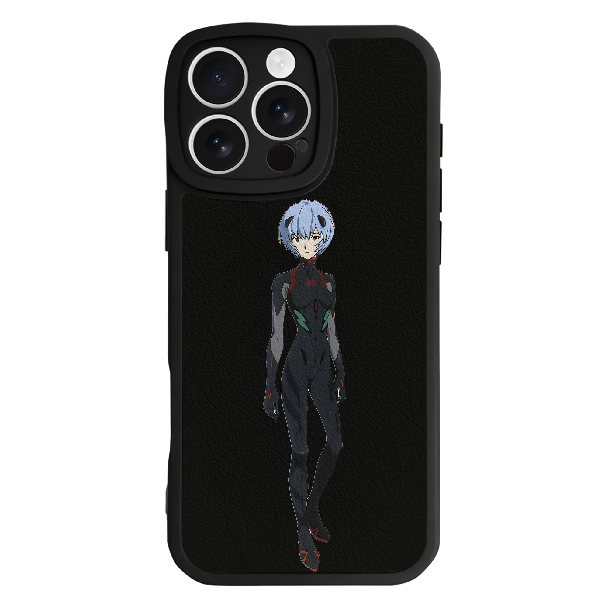 （画像用） EVA 新世紀エヴァンゲリオン 【iPhone 16シリーズ対応】シリコンスマホケース（レザー調） 材質：シリコン